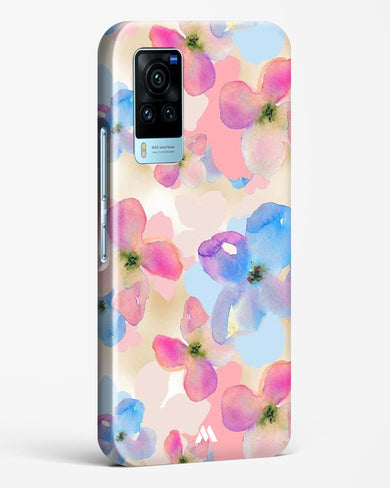 Watercolour Daisies Hard Case Phone Cover-(Vivo)