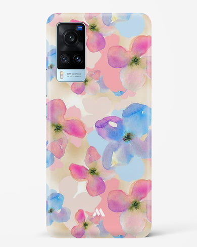 Watercolour Daisies Hard Case Phone Cover-(Vivo)