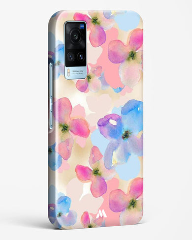 Watercolour Daisies Hard Case Phone Cover-(Vivo)