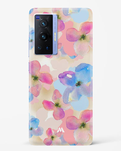 Watercolour Daisies Hard Case Phone Cover-(Vivo)