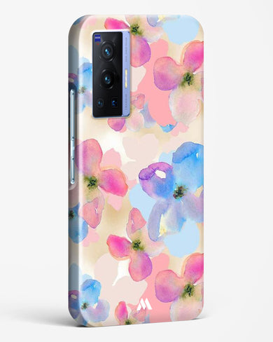 Watercolour Daisies Hard Case Phone Cover-(Vivo)