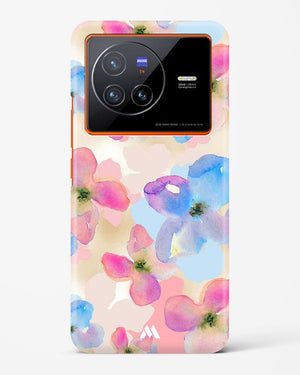 Watercolour Daisies Hard Case Phone Cover-(Vivo)