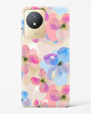 Watercolour Daisies Hard Case Phone Cover (Vivo)