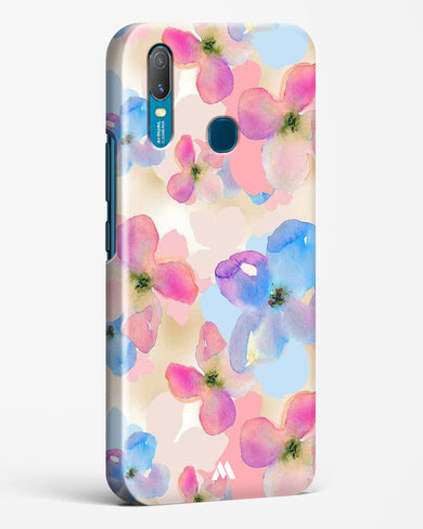 Watercolour Daisies Hard Case Phone Cover (Vivo)