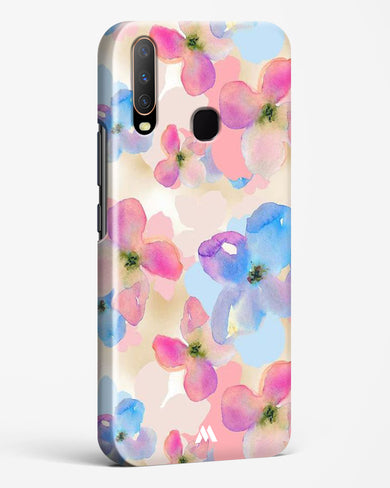 Watercolour Daisies Hard Case Phone Cover-(Vivo)