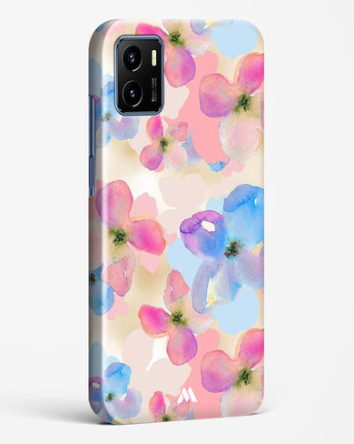 Watercolour Daisies Hard Case Phone Cover-(Vivo)