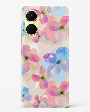 Watercolour Daisies Hard Case Phone Cover-(Vivo)