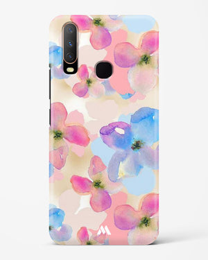 Watercolour Daisies Hard Case Phone Cover-(Vivo)