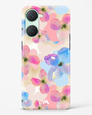 Watercolour Daisies Hard Case Phone Cover (Vivo)