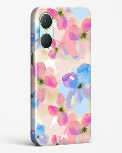 Watercolour Daisies Hard Case Phone Cover (Vivo)