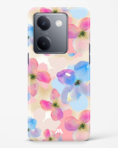 Watercolour Daisies Hard Case Phone Cover (Vivo)