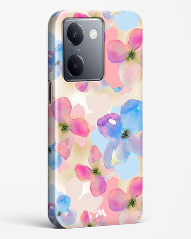 Watercolour Daisies Hard Case Phone Cover (Vivo)