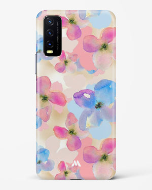 Watercolour Daisies Hard Case Phone Cover-(Vivo)