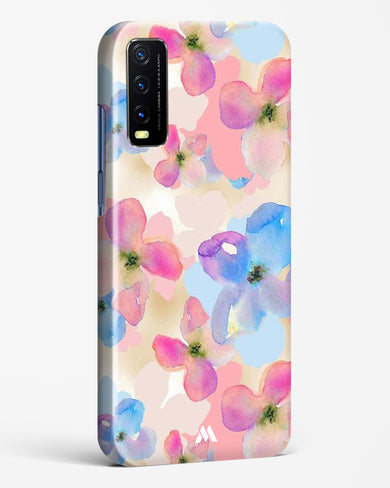 Watercolour Daisies Hard Case Phone Cover (Vivo)