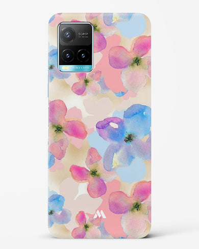 Watercolour Daisies Hard Case Phone Cover-(Vivo)