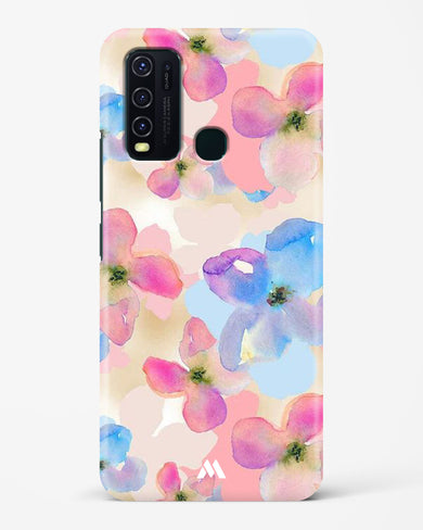Watercolour Daisies Hard Case Phone Cover (Vivo)