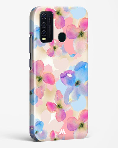 Watercolour Daisies Hard Case Phone Cover (Vivo)
