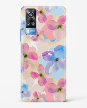 Watercolour Daisies Hard Case Phone Cover (Vivo)