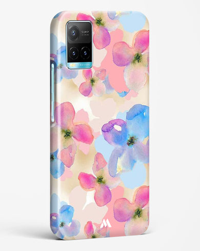 Watercolour Daisies Hard Case Phone Cover-(Vivo)