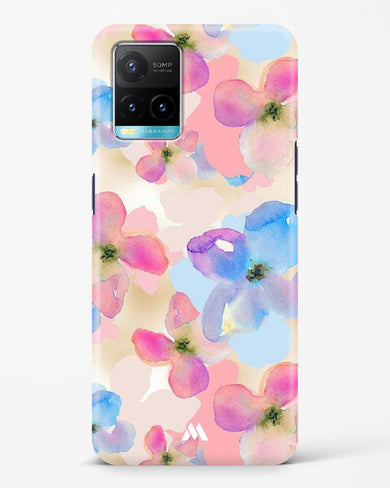 Watercolour Daisies Hard Case Phone Cover (Vivo)