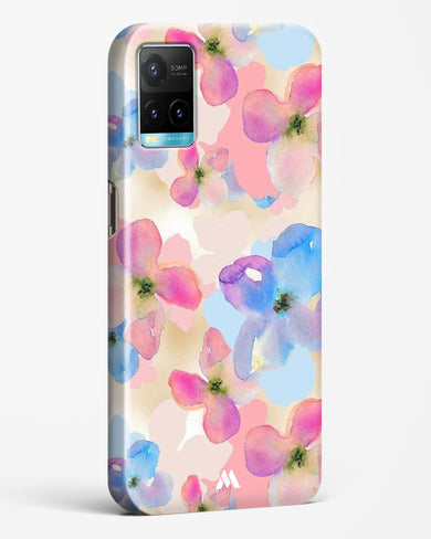 Watercolour Daisies Hard Case Phone Cover (Vivo)