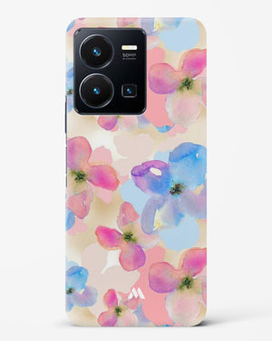 Watercolour Daisies Hard Case Phone Cover-(Vivo)