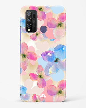 Watercolour Daisies Hard Case Phone Cover-(Vivo)