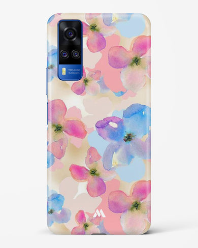 Watercolour Daisies Hard Case Phone Cover (Vivo)