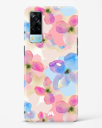 Watercolour Daisies Hard Case Phone Cover (Vivo)