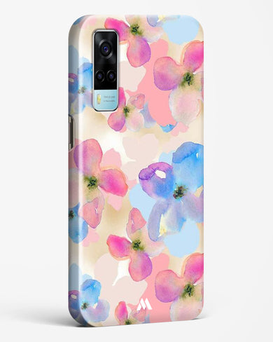 Watercolour Daisies Hard Case Phone Cover (Vivo)