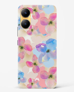 Watercolour Daisies Hard Case Phone Cover-(Vivo)
