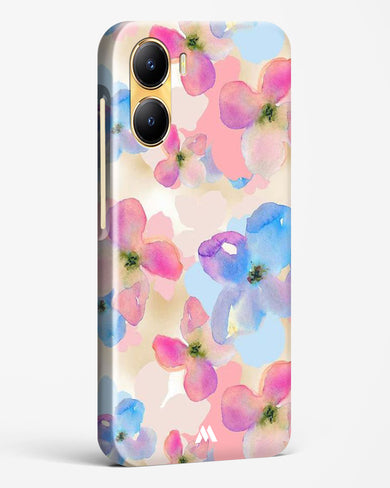 Watercolour Daisies Hard Case Phone Cover-(Vivo)