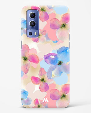 Watercolour Daisies Hard Case Phone Cover (Vivo)