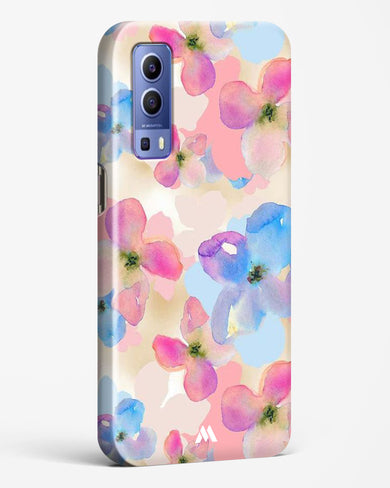 Watercolour Daisies Hard Case Phone Cover (Vivo)