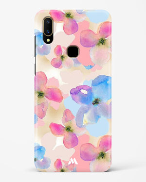 Watercolour Daisies Hard Case Phone Cover-(Vivo)