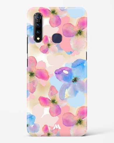 Watercolour Daisies Hard Case Phone Cover (Vivo)