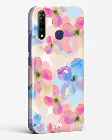 Watercolour Daisies Hard Case Phone Cover (Vivo)