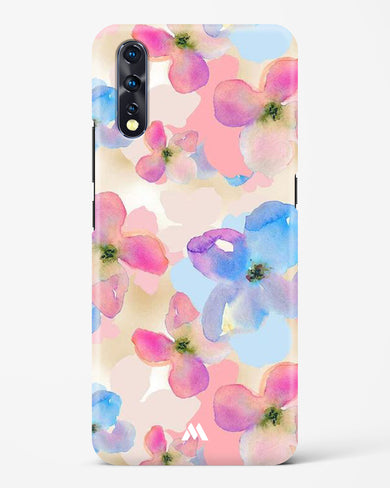 Watercolour Daisies Hard Case Phone Cover-(Vivo)