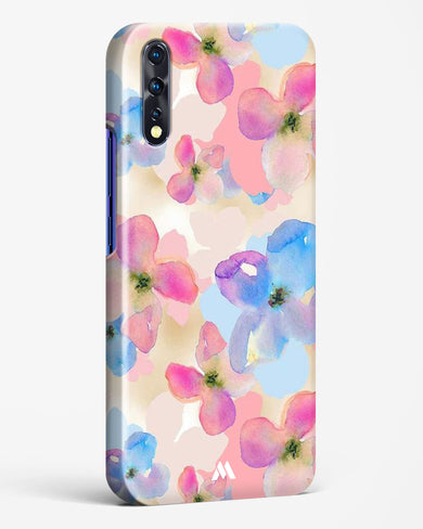 Watercolour Daisies Hard Case Phone Cover-(Vivo)