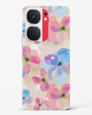 Watercolour Daisies Hard Case Phone Cover (Vivo)