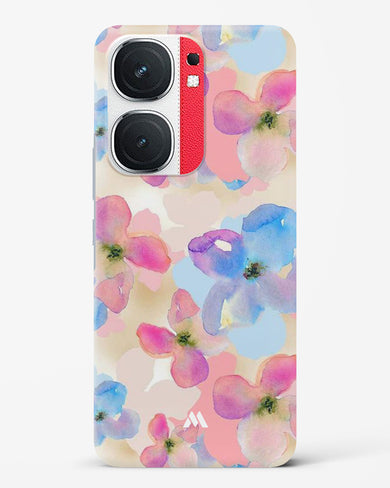 Watercolour Daisies Hard Case Phone Cover (Vivo)