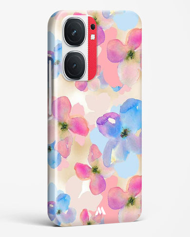 Watercolour Daisies Hard Case Phone Cover (Vivo)