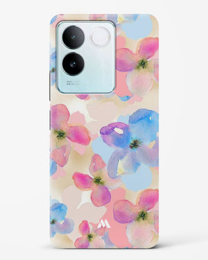 Watercolour Daisies Hard Case Phone Cover (Vivo)