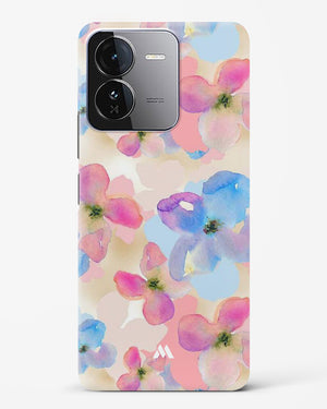 Watercolour Daisies Hard Case Phone Cover (Vivo)