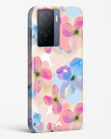 Watercolour Daisies Hard Case Phone Cover (Vivo)