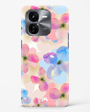 Watercolour Daisies Hard Case Phone Cover (Vivo)