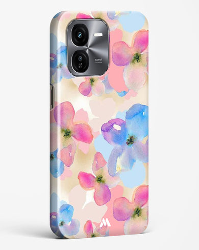 Watercolour Daisies Hard Case Phone Cover (Vivo)