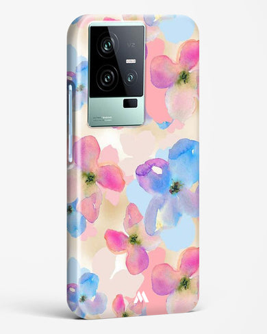Watercolour Daisies Hard Case Phone Cover (Vivo)