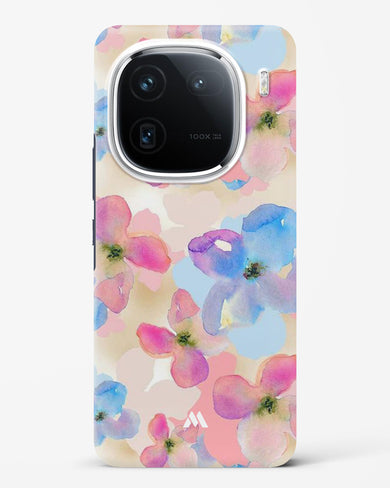 Watercolour Daisies Hard Case Phone Cover (Vivo)