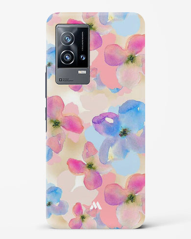 Watercolour Daisies Hard Case Phone Cover (Vivo)